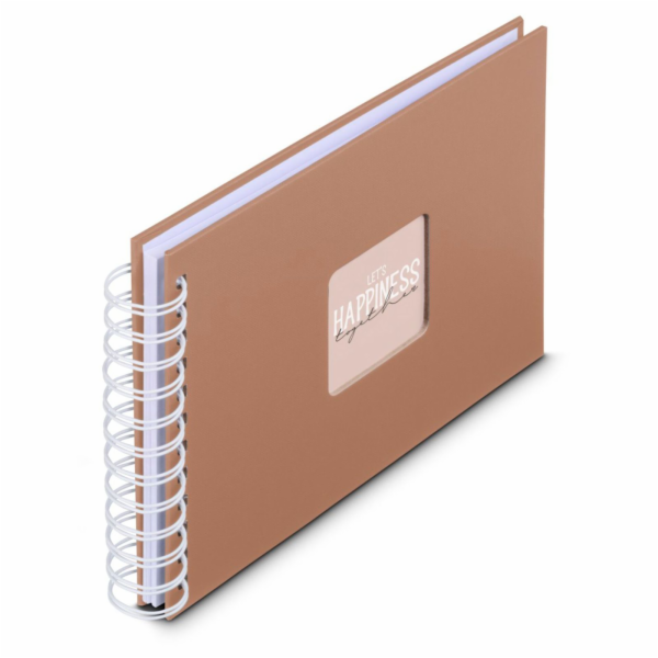 Hama "Fine Art" Spiral Mousse 24x17 50 weiße Seiten    9848