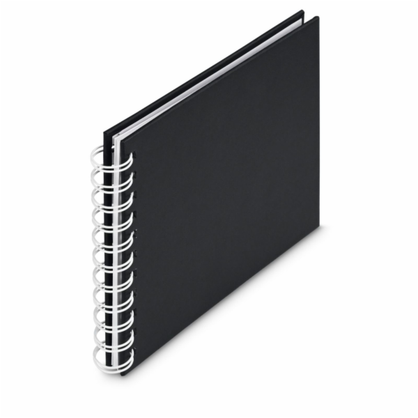Hama "Fine Art" Spiral NewBlack 18,5x15 30 weiße Seiten  ...