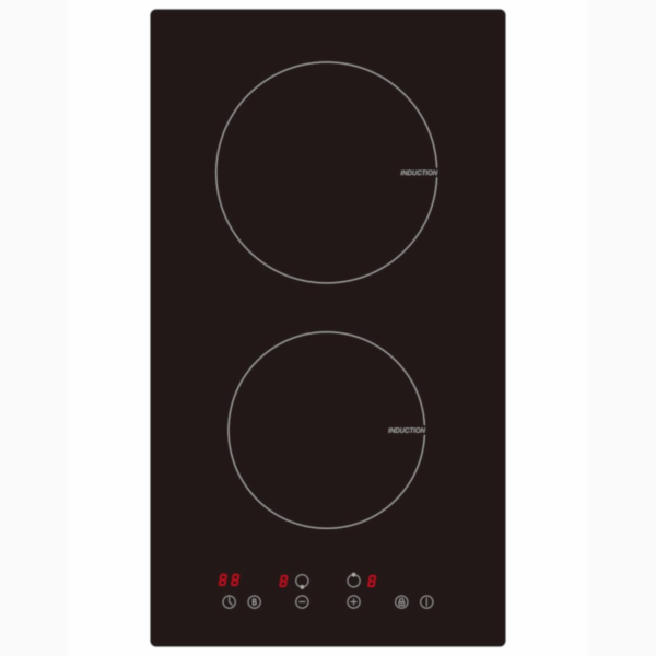 PKM IF2BG indukční deska 2plotýnková