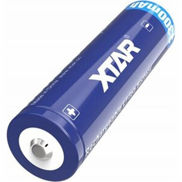 XTAR 18650 3,6 V Li-ion 3300 mAh akumulátor s ochranou