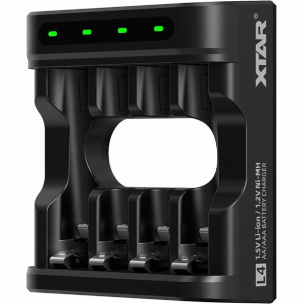 Battery charger R03 / AAA, R6 / AA Li-ion 1,5V / NiMH - 4...