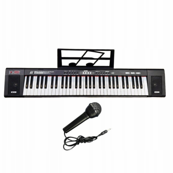 MQ 6151L - klávesnice s mikrofonem pro výuku hry, určená ...