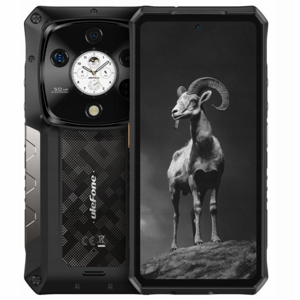 Smartphone Ulefone  Armor 28 Pro 5G 16GB 512GB, Black, EU
