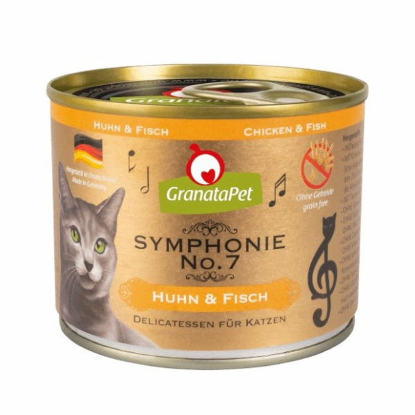GRANATAPET Symphonie  No.7 Chicken and fish - mokré krmiv...