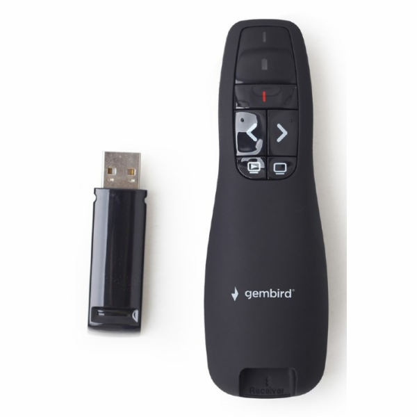 Gembird WP-L-12 dálkové ovládání IR Wireless Promítací pl...