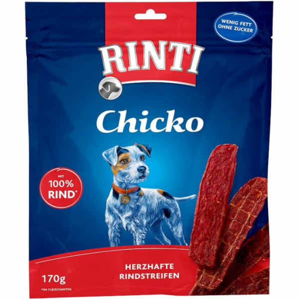RINTI Chicko Beef - pamlsek pro psa - 170g