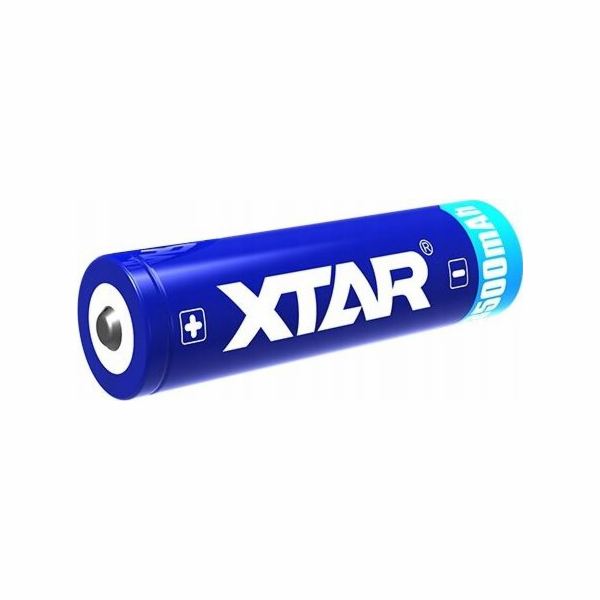 Akumulátor XTAR 18650 3,6 V Li-ion 3500 mAh s ochranou