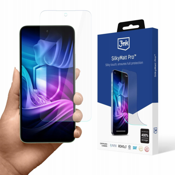 3mk Silky Matt PRO pro Redmi 15 4G/15 5G