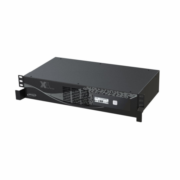 Infosec X4 1000 RM Plus zasilacz UPS Technologia line-int...