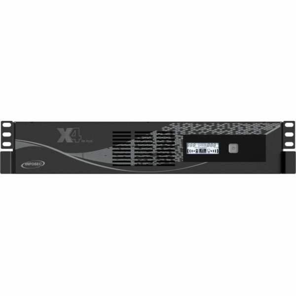 Infosec X4 1000 RM Plus zasilacz UPS Technologia line-int...