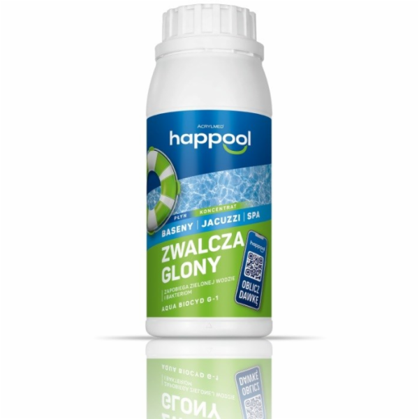 Acrylmed BIOCID G-1 Koncentrát na hubení řas 0,5 l