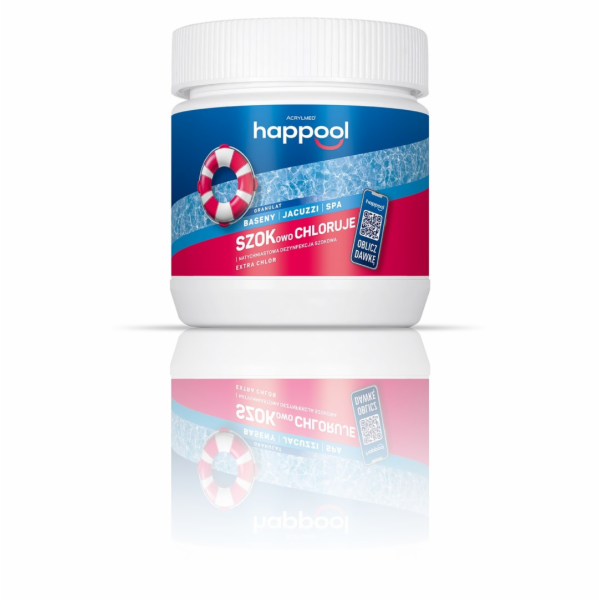 Acrylmed EXTRA CHLOR Granulát pro hubení řas, plísní a ba...