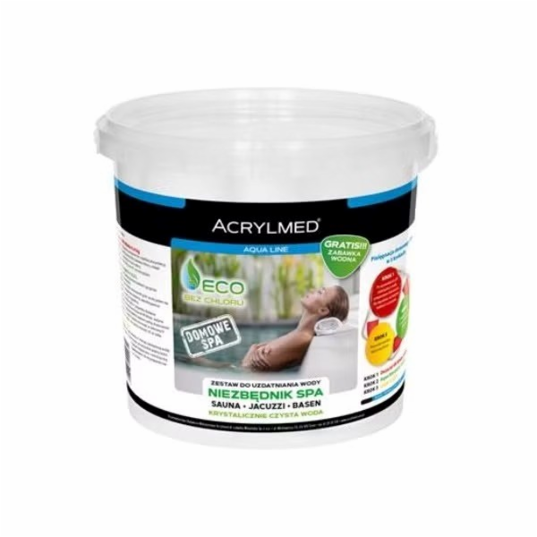 Acrylmed Sada pro péči o vodu – lázeň/sauna/vířivka