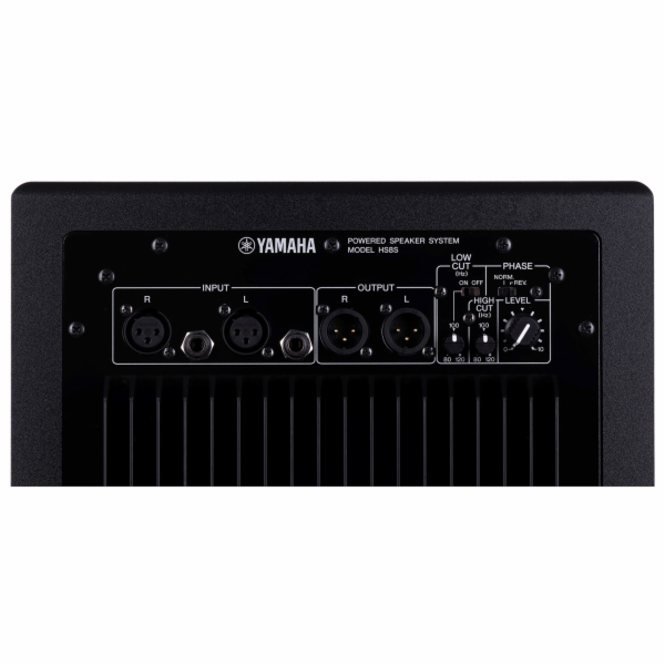 Yamaha HS8S subwoofer Černá 150 W