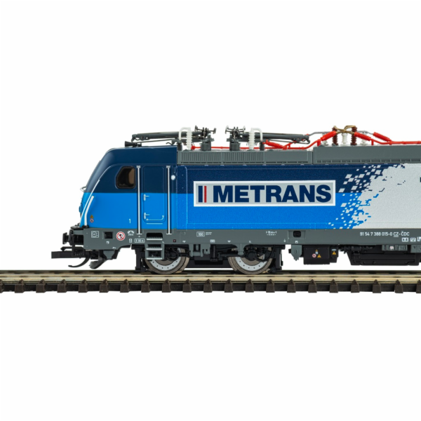 Piko Elektrická lokomotiva BR 388 Metrans ČD Cargo VI - 4...