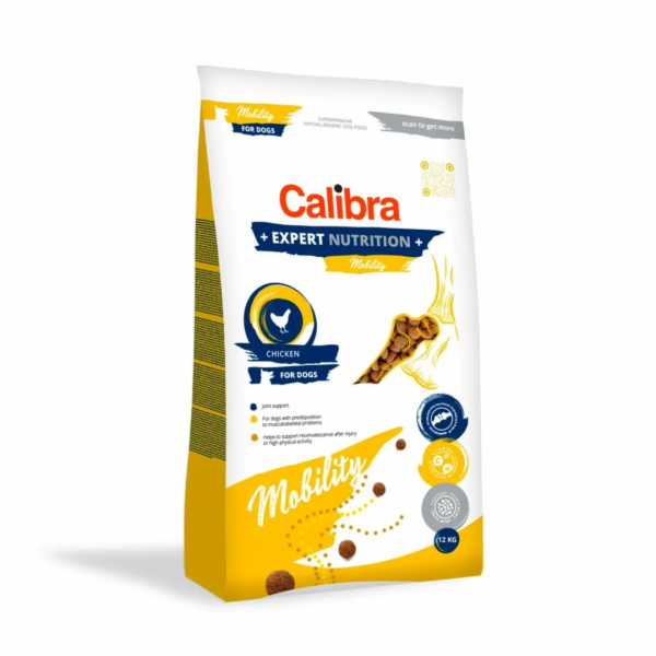 CALIBRA Dog Expert Nutrition Mobility - suché krmivo pro ...