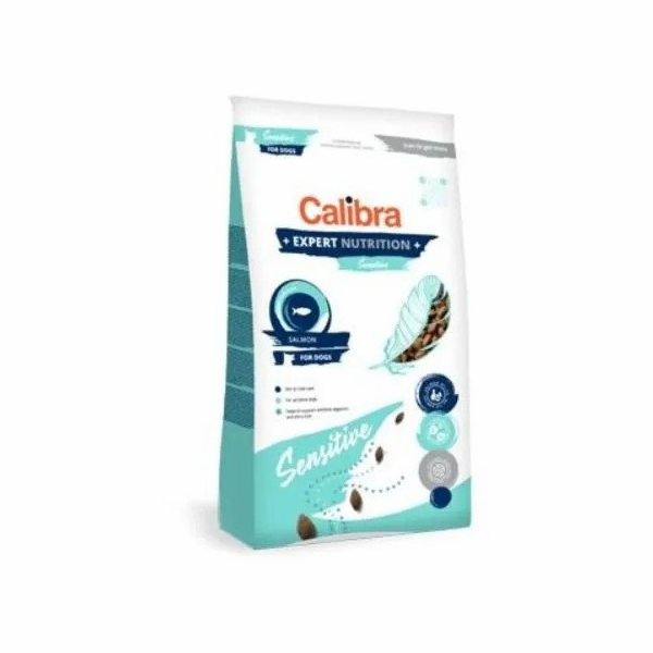 CALIBRA Dog Expert Nutrition Sensitive Salmon - suché krm...
