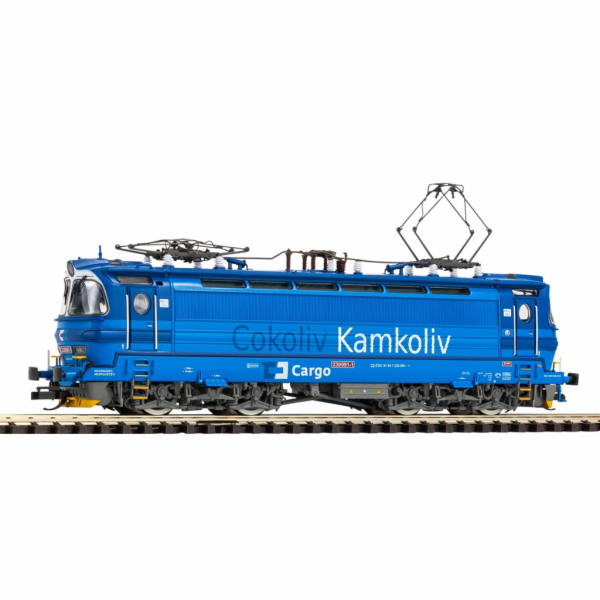 Piko Elektrická lokomotiva řady 230 Laminátka ČD Cargo V ...