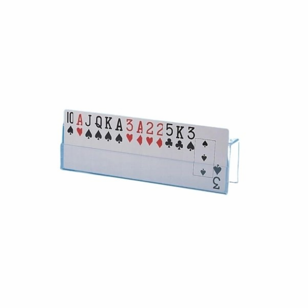Stolní stojan na karty Transparent PCH007