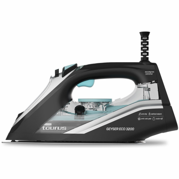 Taurus Geyser Eco Žehlička 3200 W černá