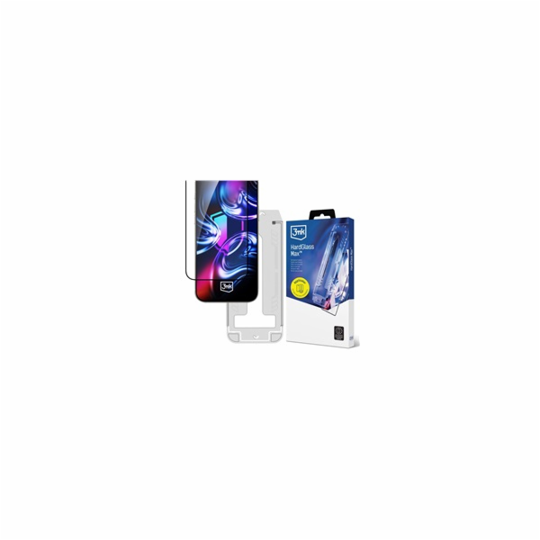 3mk Hardglass Max FrameFit pro Apple iPhone 15/16