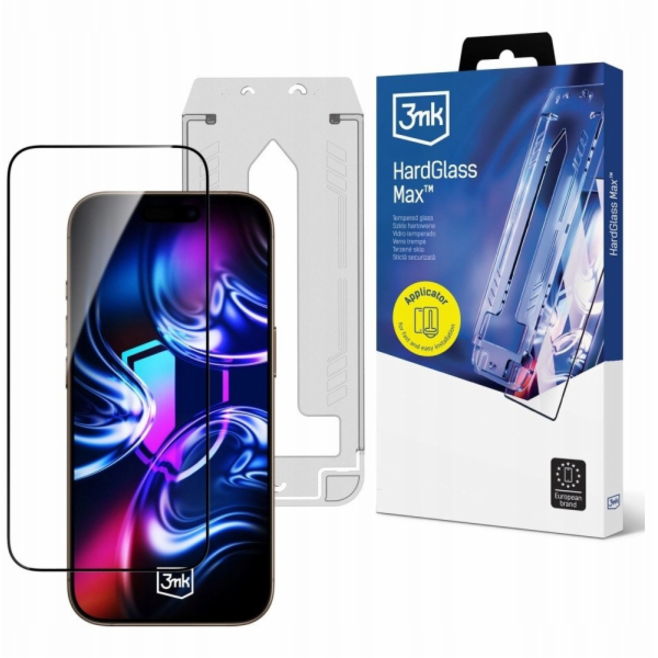 3mk Hardglass Max FrameFit pro Apple iPhone 17 Pro Max