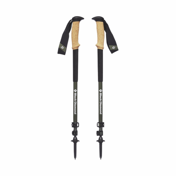 Black Diamond Alpine Carbon Cork trekingová hůl Unisex Te...