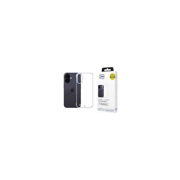 3mk Just20g Clear Case pro Apple iPhone 17