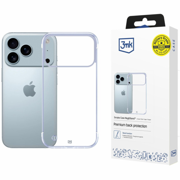 3mk Just20g Clear Case pro Apple iPhone 17 Pro