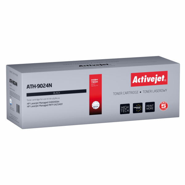 Activejet Toner ATH-9024N pro tiskárny HP; Náhrada za HP ...
