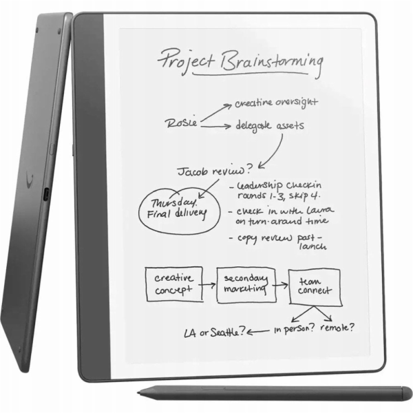 Ebook Nový Kindle Scribe – vydání 2024 10,2” bez odlesků ...