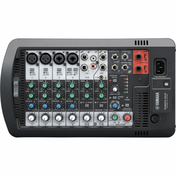Yamaha Stagepas 400BT - přenosný PA systém s 8kanálovým m...