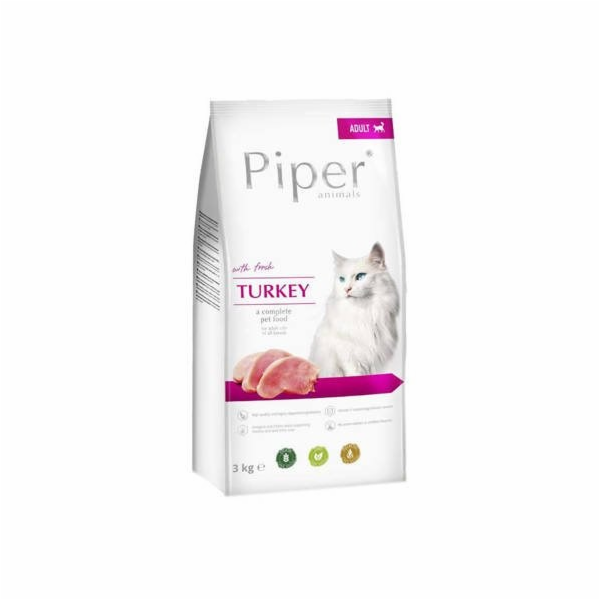 DOLINA NOTECI Piper Animals with turkey - Suché krmivo pr...