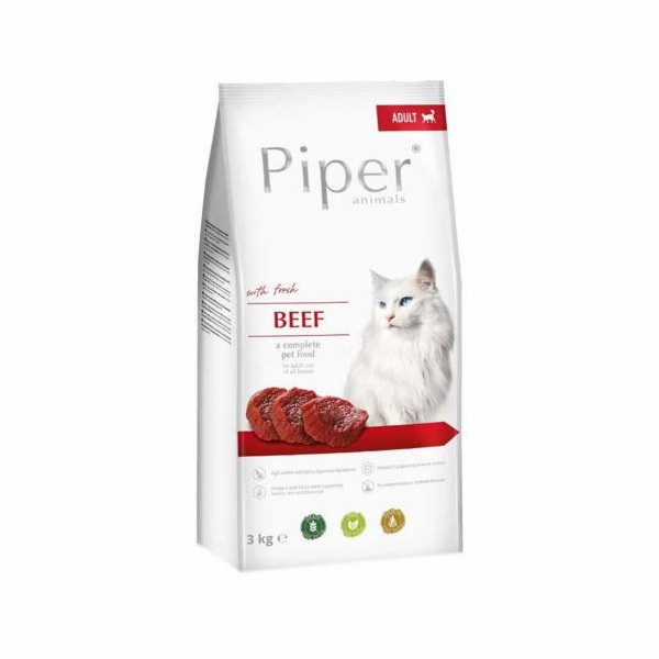 DOLINA NOTECI Piper Animals with beef - Suché krmivo pro ...