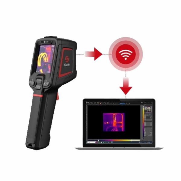 Guide Sensmart E2+ termální kamera