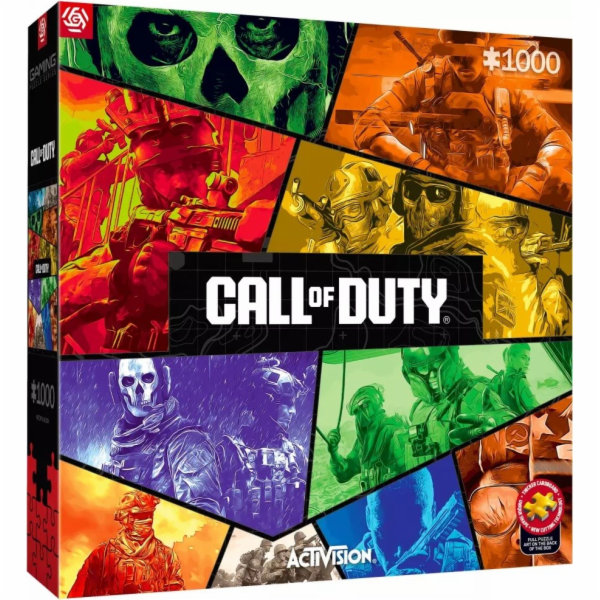 Puzzle Good Loot Gaming - Call of Duty: Operators Collage...