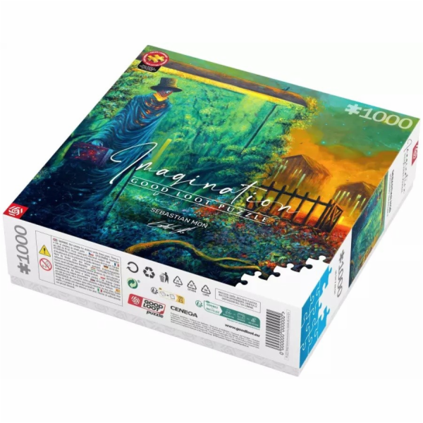 Puzzle Good Loot Imagination - Sebastian Moń: Stationary ...