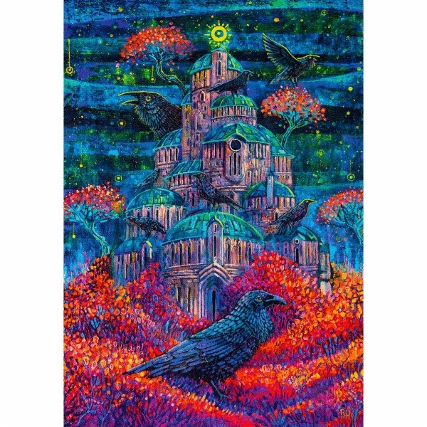Puzzle Good Loot Imagination - Roch Urbaniak: Pevnost Hav...