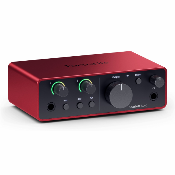 Focusrite Scarlett Solo Studio