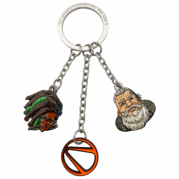 Klíčenka Good Loot Borderlands 4 - Harlowe & Amon