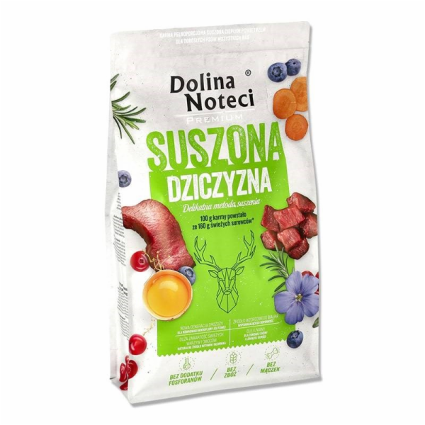 DOLINA NOTECI Premium Dried game - sušené krmivo pro psy ...