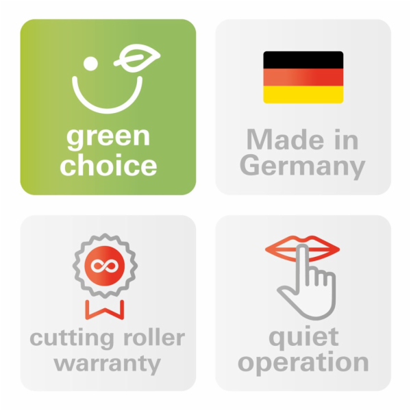 Skartovač HSM Pure 740, 145 l, 3,9 mm