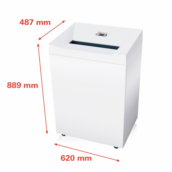 Skartovač HSM Pure 740, 145 l, 3,9 mm