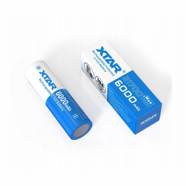 Akumulátor XTAR 21700 3,6 V Li-ion 6000 mAh s ochranou