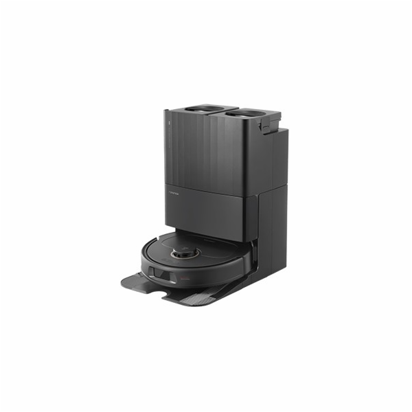 Roborock Qrevo Plus 3,03 l Bezsáčkové Černá