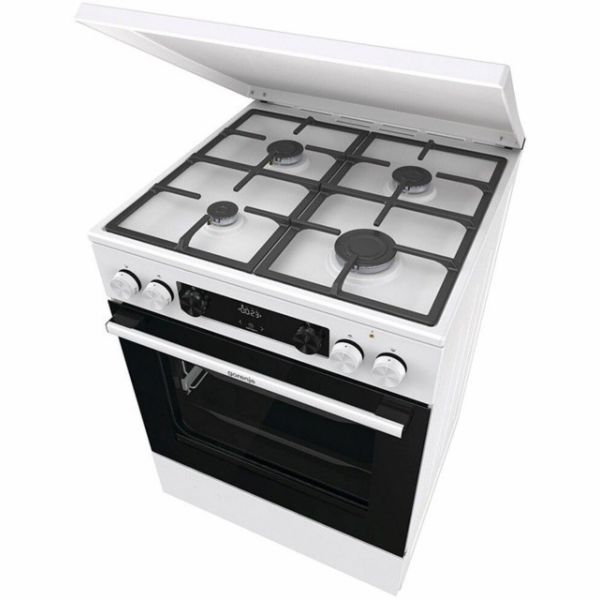 Gorenje GKS6C71WF Volně stojící sporák s troubou Bílý