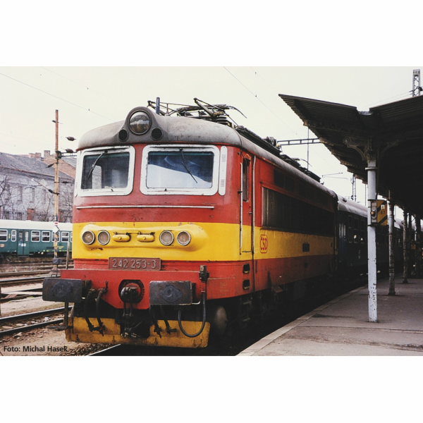 Piko Elektrická lokomotiva Rh 242 Plecháč ČSD V – 47483
