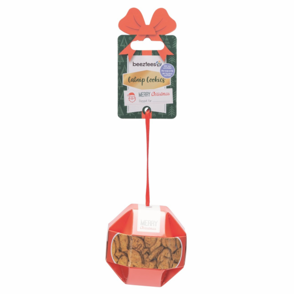 Beeztees XMAS BALL Pamlsky pro kočky Catnip-kuře-tuňák 8,...