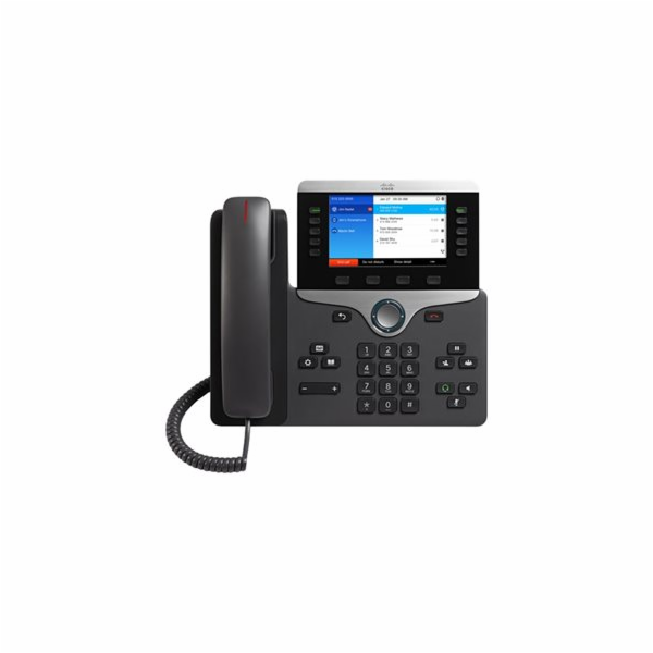 Cisco IP Phone 8851 - Telefon VoIP - SIP, RTCP, RTP, SRTP...