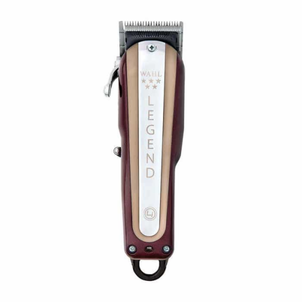 WAHL Cordless Legend Burgundsko, Stříbrná Lithium-ion (Li...